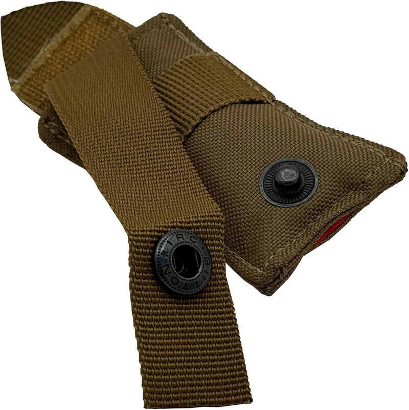 Clovair Clover Airsoft-Airsoft Bright Red Dead Rag - Quick Deploy Pouch - Molle Compatable - Image 5
